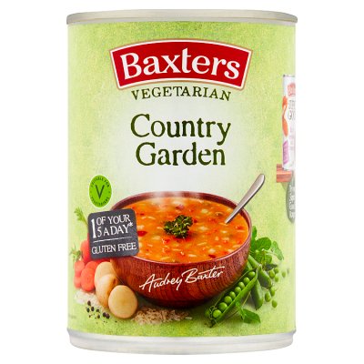 Baxters Vegetarian Soup Country Garden 400g