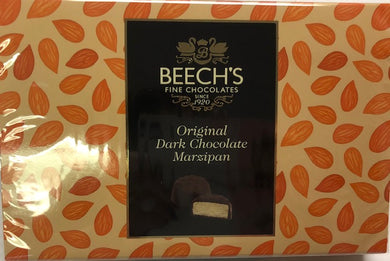 Beech's Dark Chocolate Marzipan 150g CHRISTMAS