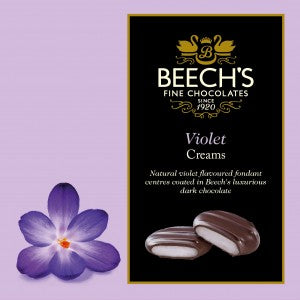 Beechs Violet Creams 90g - CHRISTMAS