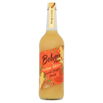 Belvoir Spiced Ginger Punch 75cl HEAVY