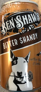 Ben Shaws Bitter Shandy Can 330ml