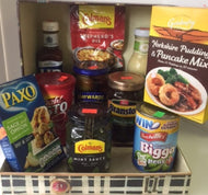 Best Of Grocery British Hamper - Basket