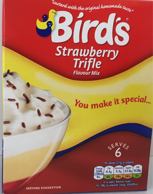 Birds Trifle Strawberry Mix 141g CHRISTMAS