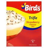Birds Trifle Strawberry Mix 145g