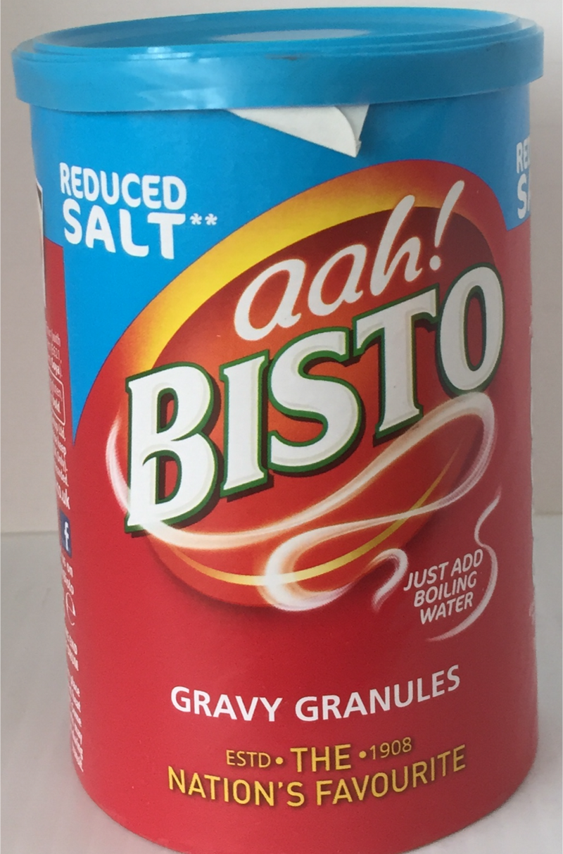 Bisto Gravy Red Granules Low Salt 170g Jolly Grub