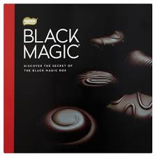 Nestle Black Magic Dark Chocolate Carton 174g