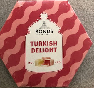Bonds Turkish Delight Box 215g - CHRISTMAS