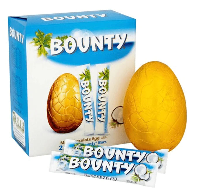 Bounty Milk Easter Egg Large 207g - FRAGILE