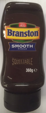Branston Pickle Smooth Squeezable 355g