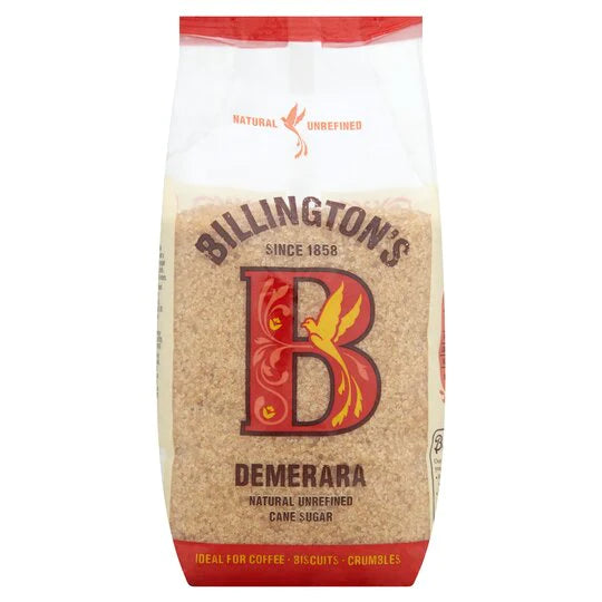 Billingtons Demerara Sugar Bags 500g