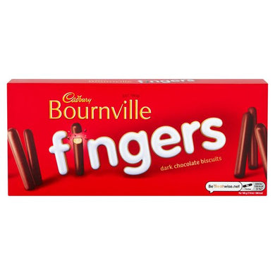 Cadbury Bournville Dark Fingers 114G