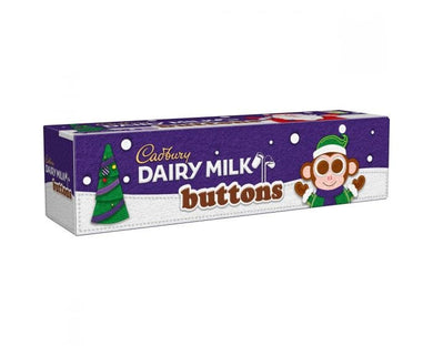 Cadbury Dairy Milk Button Tube 72g CHRISTMAS