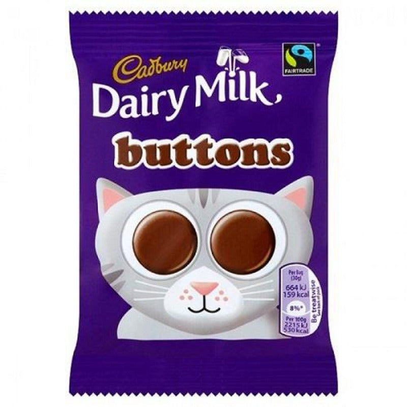 Cadbury Buttons Milk Chocolate Little Size 14.4g