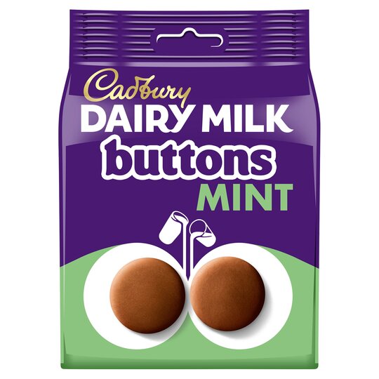 Cadbury MINT Button Pouch 110g