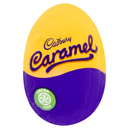 Cadbury Caramel Egg 40g EASTER Made in UK
