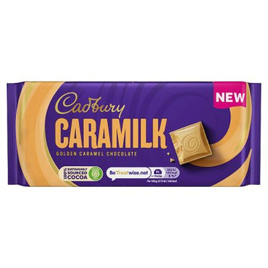 Cadbury Caramilk Golden Caramel Bar Large 80g