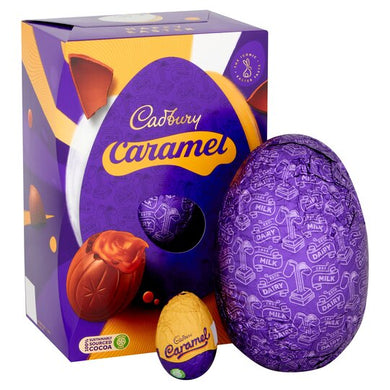 Cadbury Caramel Large Easter Egg 190g - FRAGILE