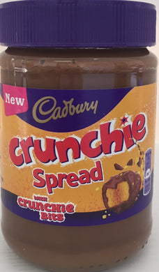 Cadbury Crunchie Chocolate Spread