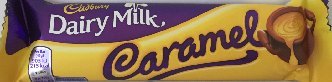 Cadbury Dairy Milk Caramel 45g