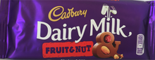 Cadbury Dairy Milk Fruit and Nut 180gm