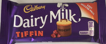 Cadbury Dairy Milk Tiffin Bar Ireland