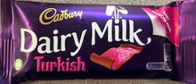 Cadbury Dairy Milk Turkish Bar Ireland