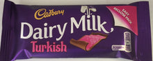 Cadbury Dairy Milk Turkish Bar Ireland