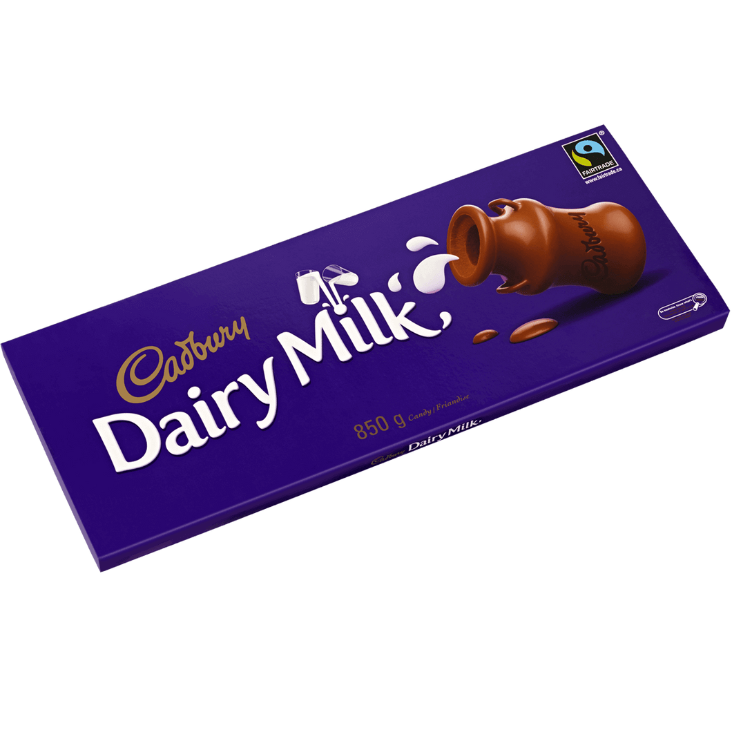 Cadbury Dairy Milk Bar 850g CHRISTMAS