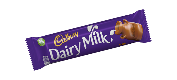 Cadbury Dairy Milk Bar Standard 45g