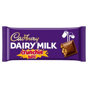 Cadbury Dairy Milk Crunchie Bar 180g