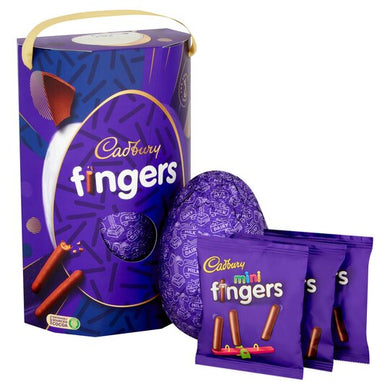 Cadbury Fingers Indulgence Easter Egg - FRAGILE