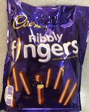 Cadbury Fingers Nibbly Pouch 125g