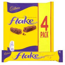 Cadbury Flake Multi Pack 4 bars