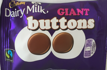 Cadbury Buttons Milk Chocolate Giant 40g