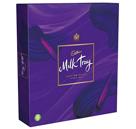 Cadbury Milk Tray Chocolate Box 360g CHRISTMAS