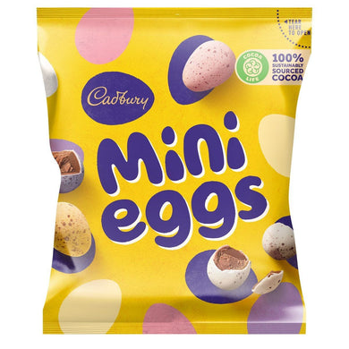 Cadbury Mini Egg Bag 80g Easter - FRAGILE