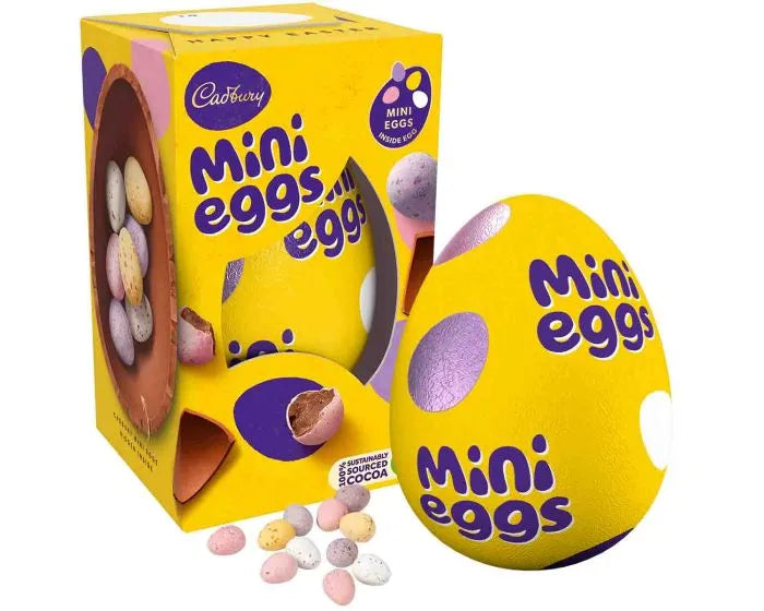 Cadbury Mini Egg Small Easter Egg  - FRAGILE