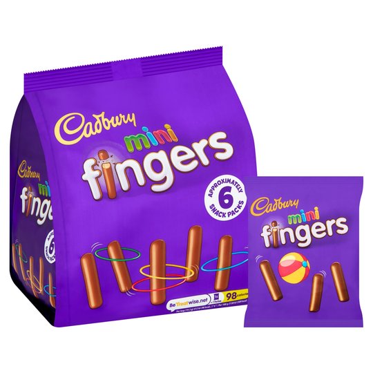 Cadbury Mini Fingers Pouch 115g