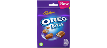 Cadbury Oreo Bites Bag 95g