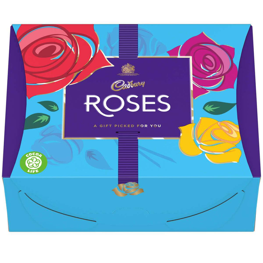 Cadbury Roses Gift Carton 275g - CHRISTMAS