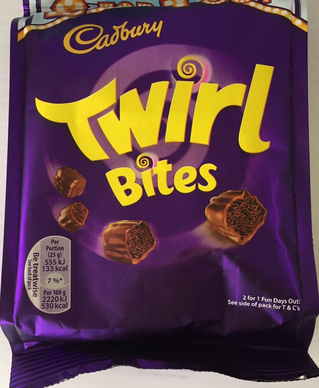 Cadbury Twirl Bites Bag 109g