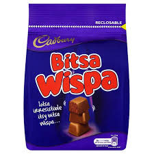 Cadbury Wispa Bitsa Bag 100g