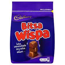 Cadbury Wispa Bitsa Bag 110g