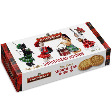 Campbells Shortbread Rounds Dogs 120g Box