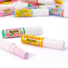 Swizzels Candy Love Hearts lipstick x 6