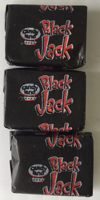 JG Barratt Black Jack Chews Bulk Sweets Wrapped 100g
