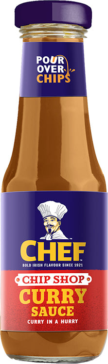 Chef Chip Shop Curry Sauce Glass 325g