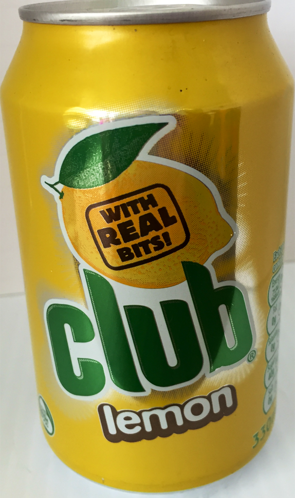 Club Lemon Soda Can 330ml – Jolly Grub