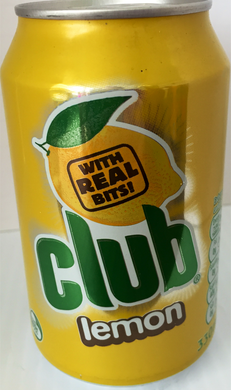Club Lemon Soda Can  330ml