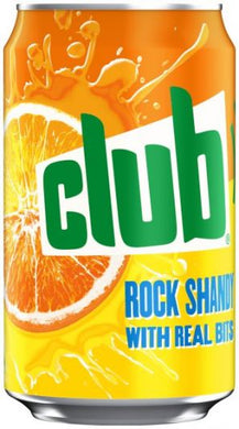 Club Soda Rock Shandy Can  330ml